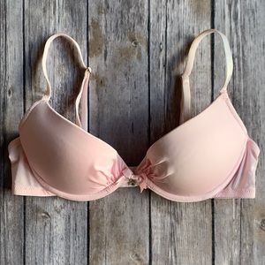 H&M Light Pink Padded Bra size 34A